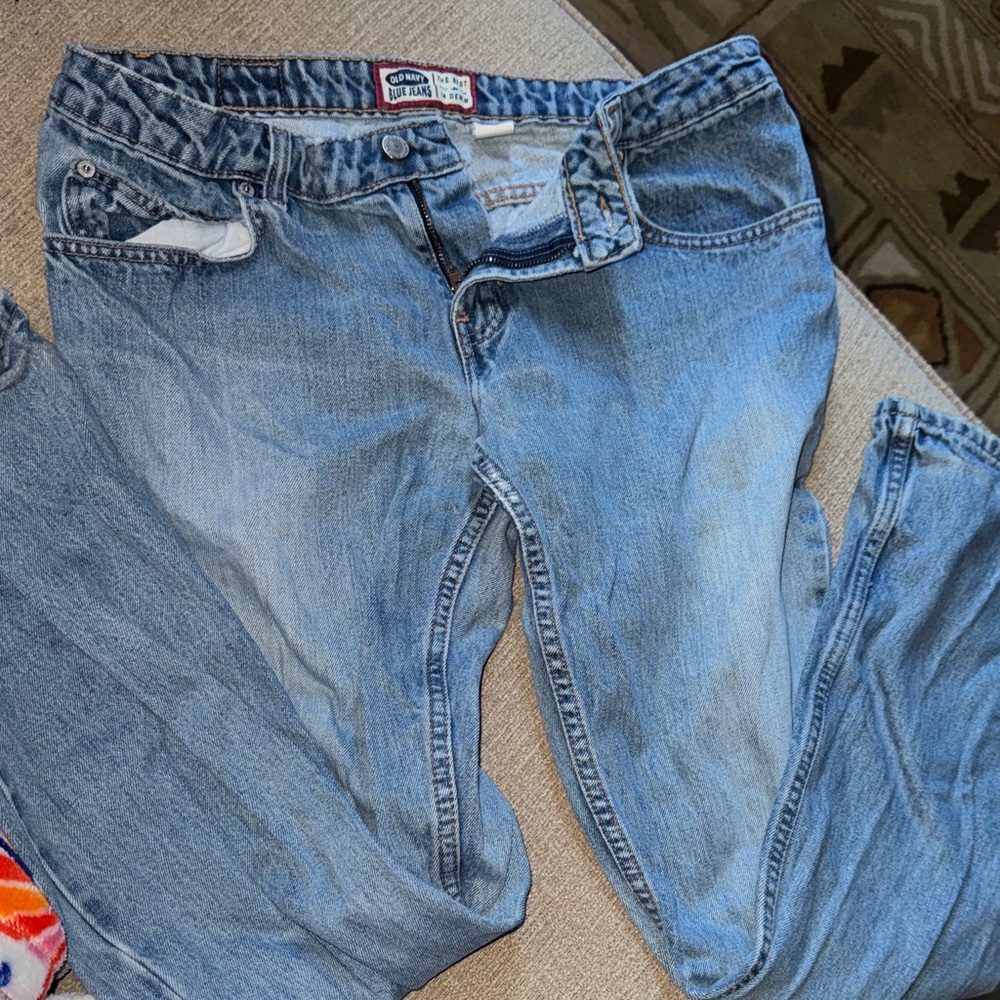 Old Navy Ultra Low Rise Jeans